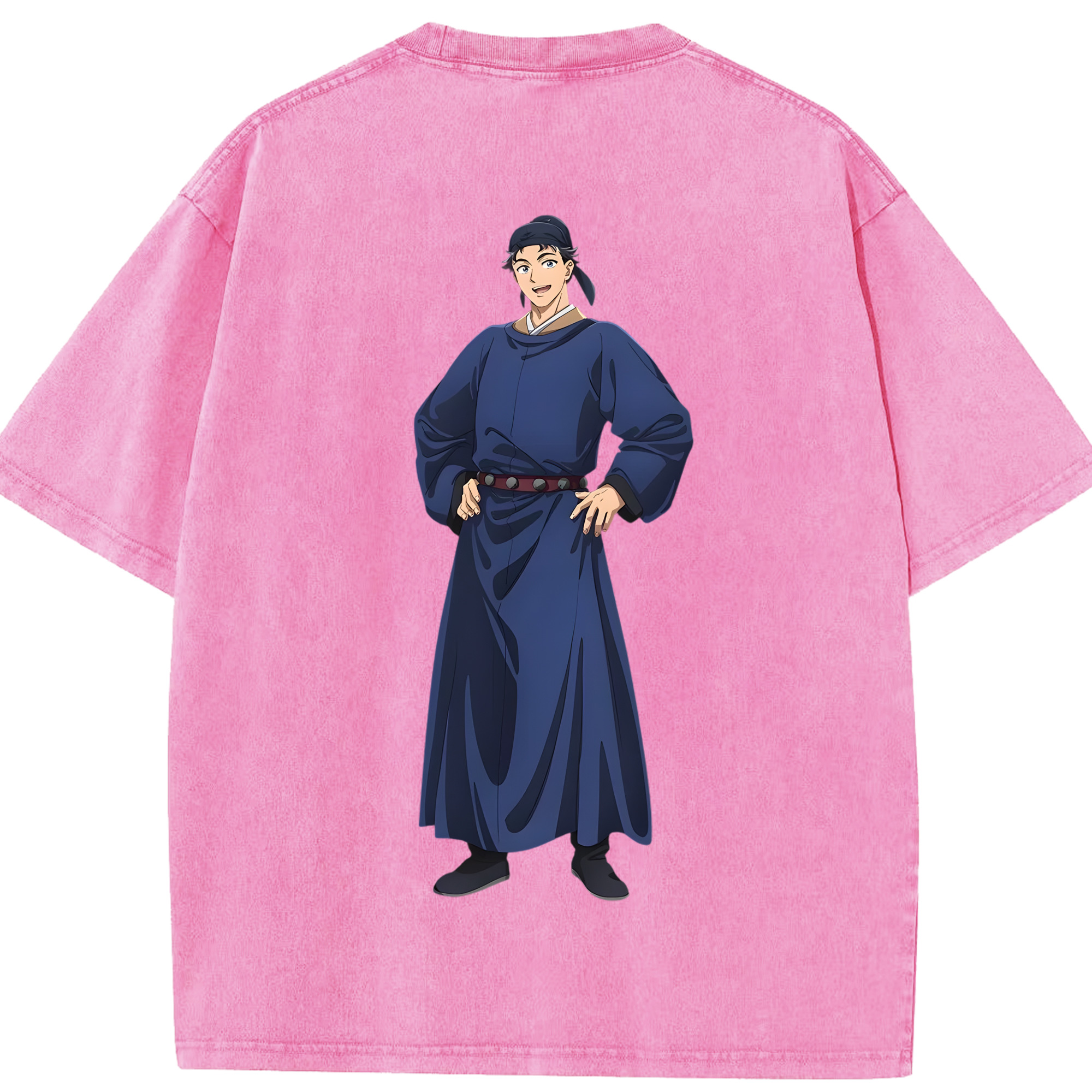 （画像用） 薬屋のひとりごと The Apothecary Diaries 綿100% ヴィンテージ風 半袖Tシャツ（背面プリント）